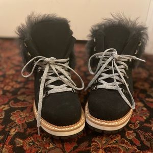 Designer special edition Montelliana winter hiking boots